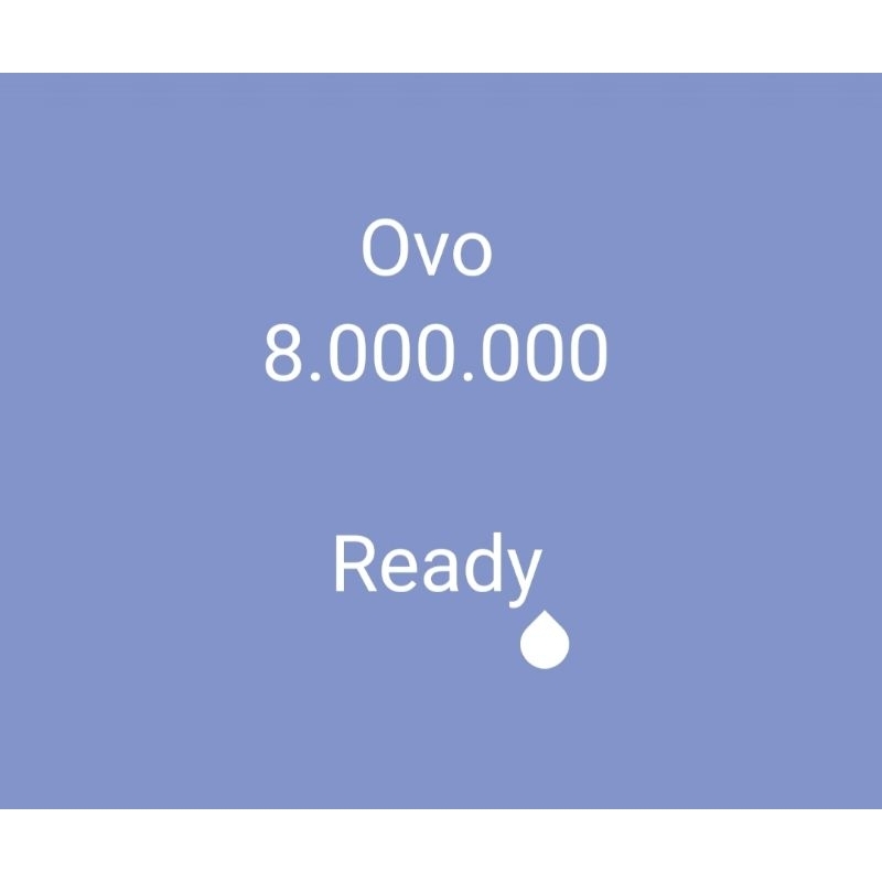 TOP UP OVO