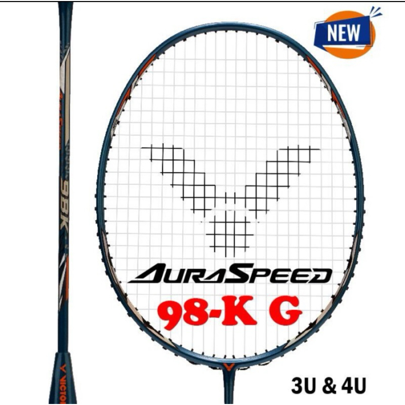 Raket Badminton Victor Auraspeed 98K / ARS 98K