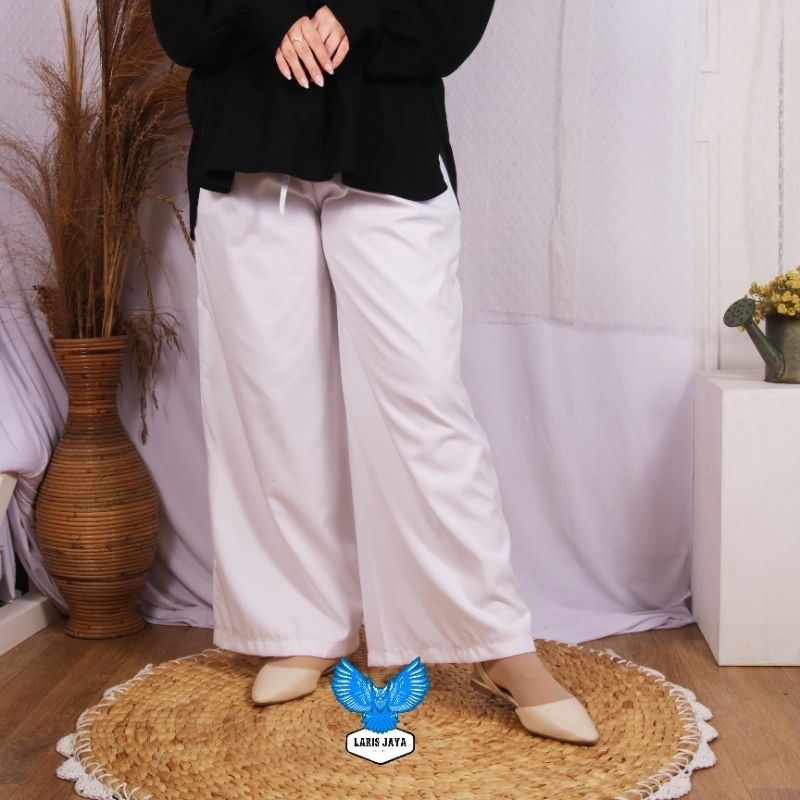 (Bayar Di Tempat) Celana Kulot/Celana Wanita Premium/Celana Basic Kulot/Kulot Jumbo