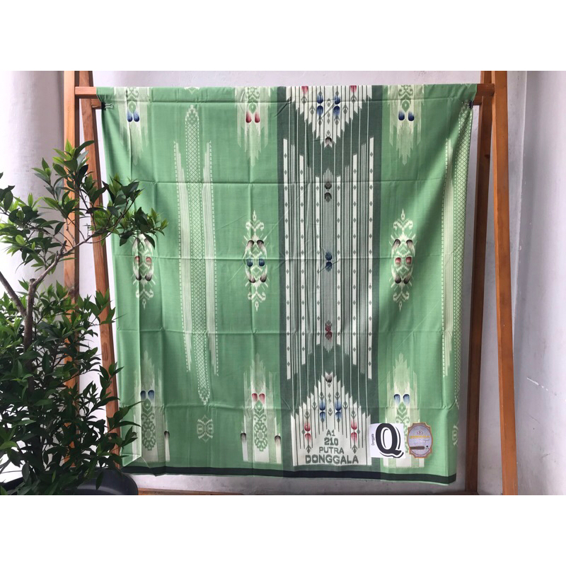 Sarung donggala katun putra donggala bukan BHS