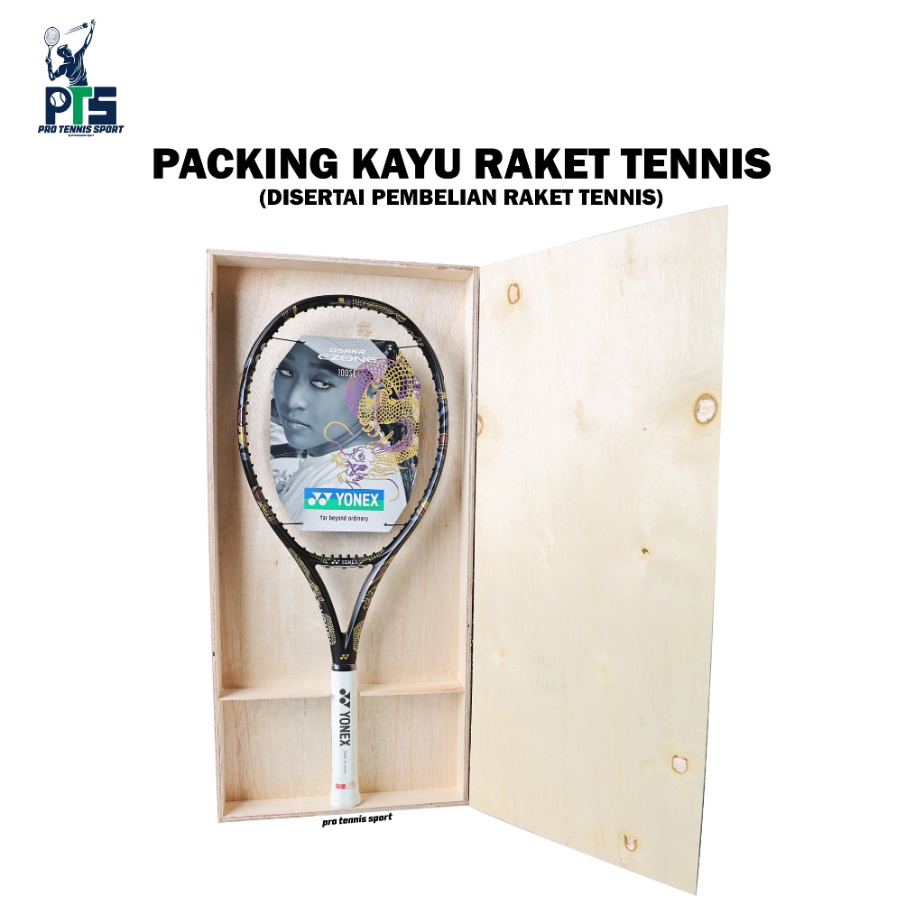 Packing Kayu Packing Raket Untuk Raket Tennis