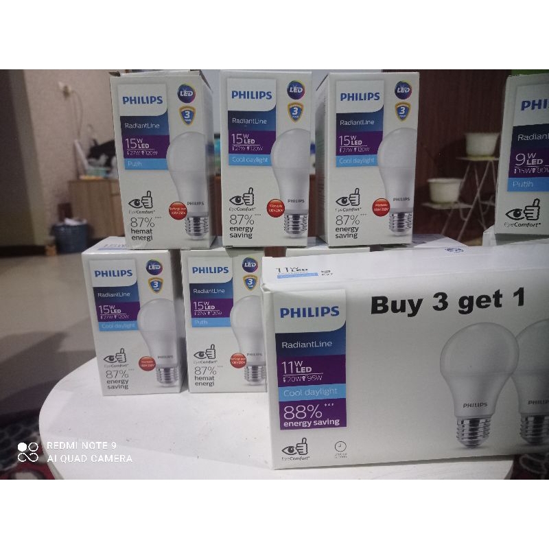 Lampu Philips 15watt