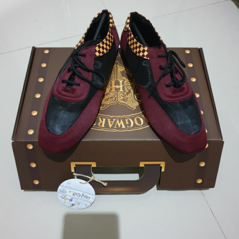 Ittaherl × Harry Potter Quidditch Sneaker Gryffindor Size 37