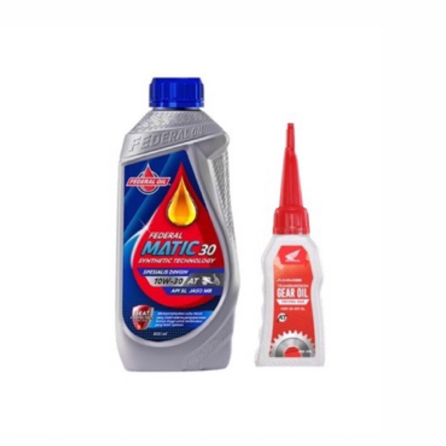 Oli Mesin Motor Federal Matic Oli Mesin Matic Federal Oli Motor Federal Matic Spesialis Dingin