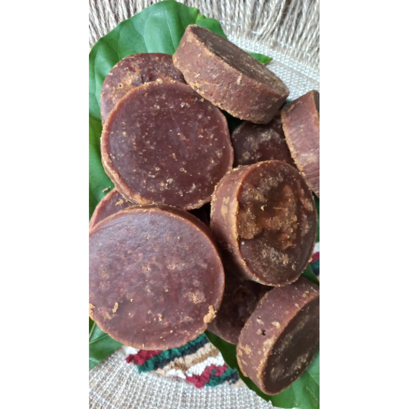 

[ BISA COD ] GULA AREN ASLI 100%] berat perbungkus nya 1,2 kg isi 10 pcs gula aren asli di jamin ke aslian nya