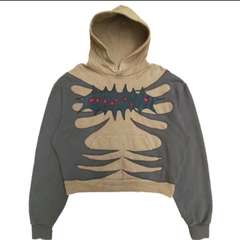 HOODIE BOXY REWORKED/REWORK SINFUL WEAPON