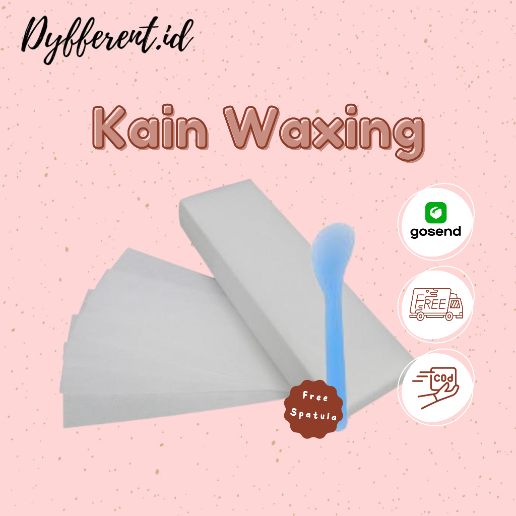 Kain waxing - Strip waxing FREE SPATULA