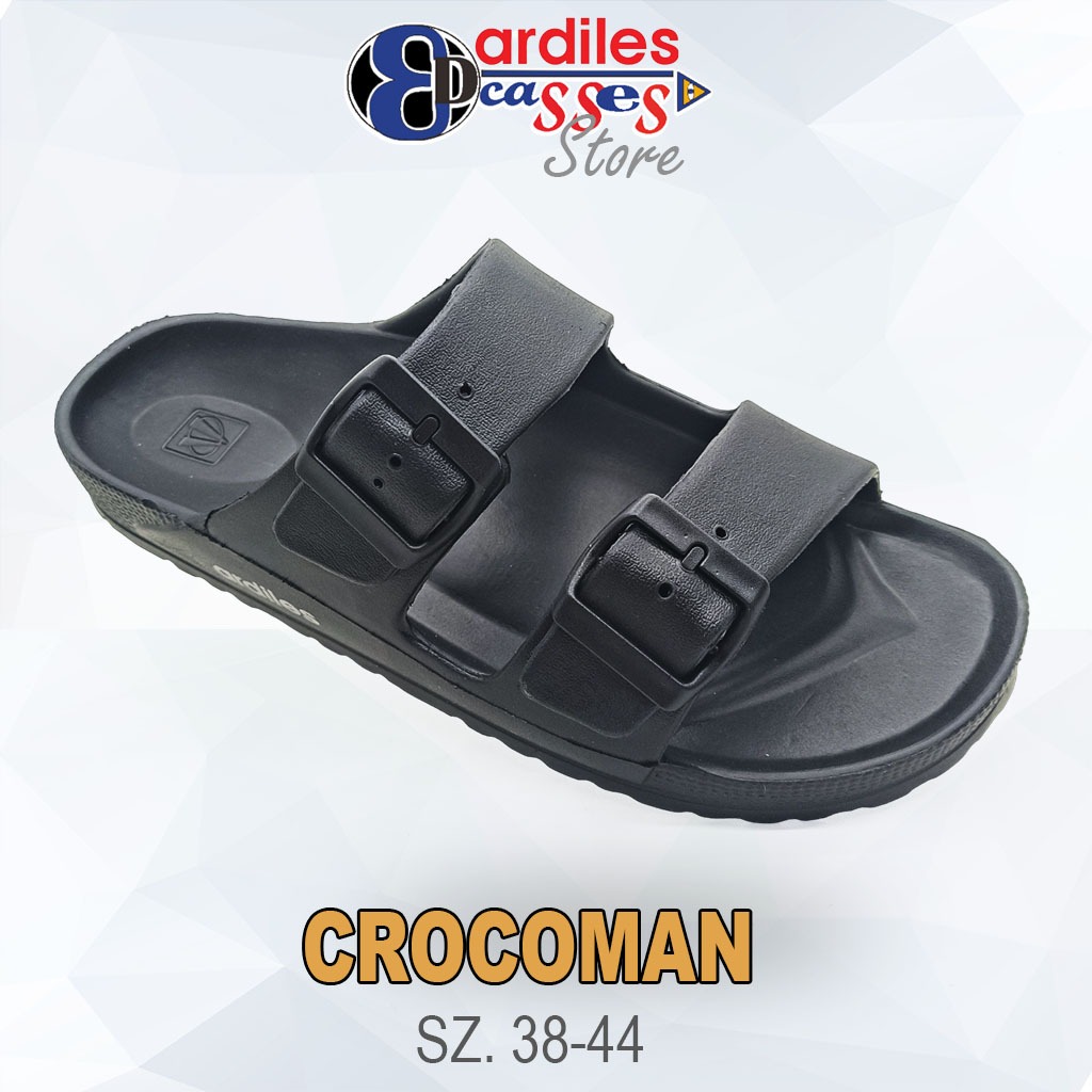 ARDILES CROCOMAN - Sendal Pria Slide Sandal Selop Slop Casual