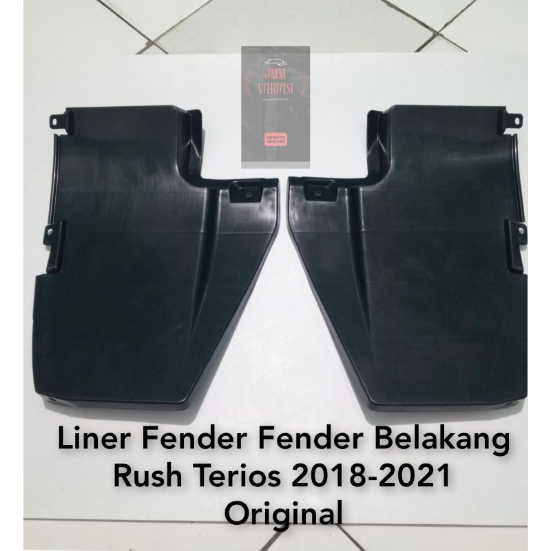 Liner Fender Fender Belakang Rush Terios 2018-2021 Original