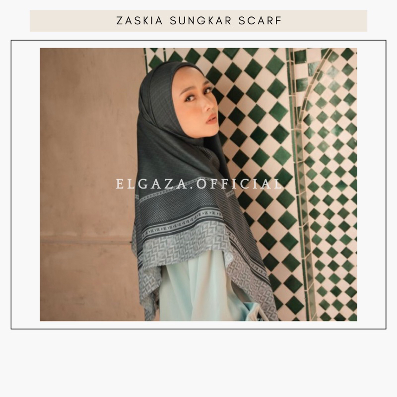 Zaskia Sungkar Scarf