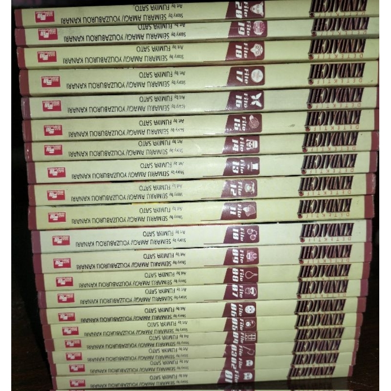 Detektif Kindaichi File 1-20 (Preloved/Bekas)