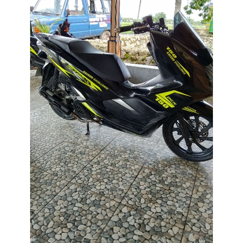 Motor pcx 160cc Tahun 2021