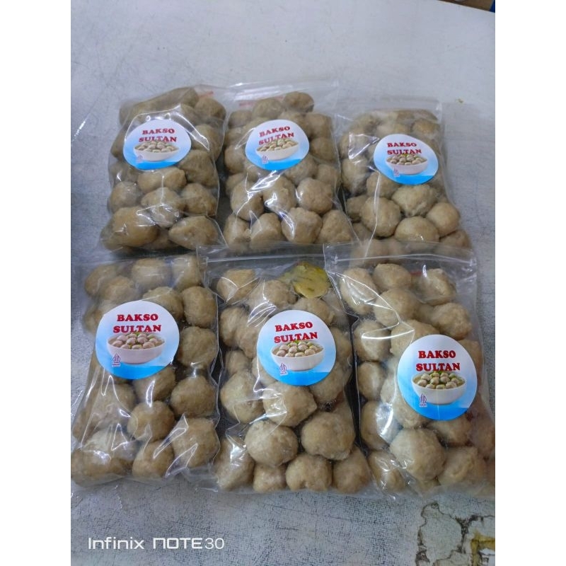 

BAKSO SULTAN (HOME MADE)