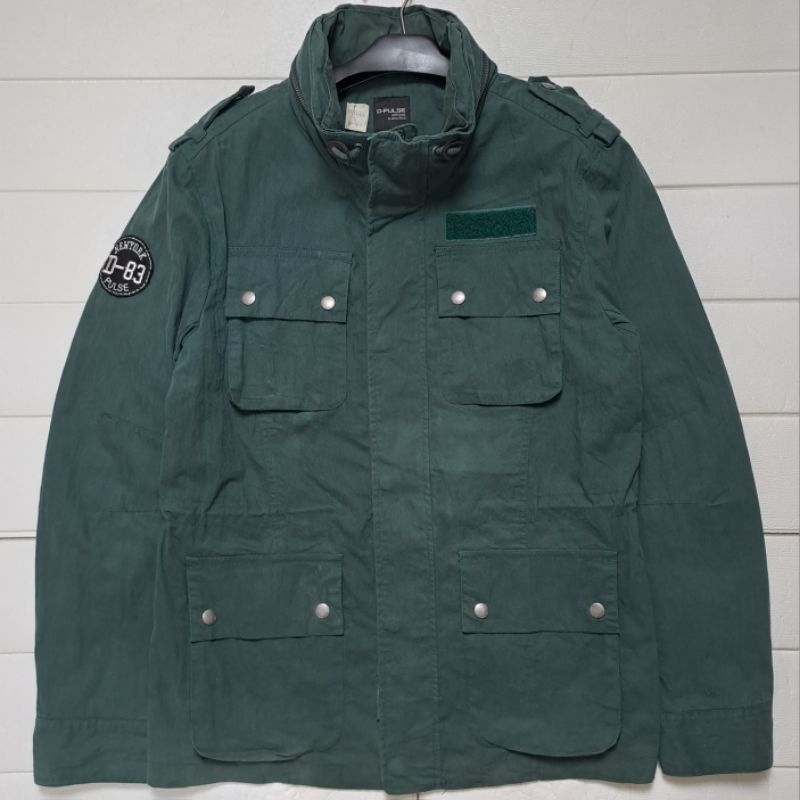 JAKET PARKA UTILITY D PULSE SIZE L