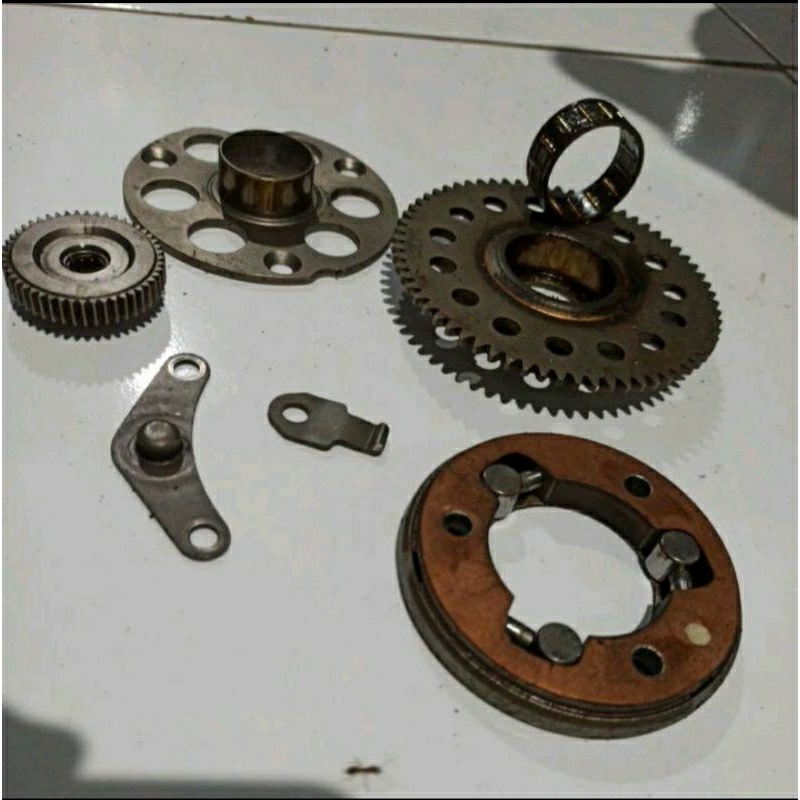 Gigi stater gear penghantar stater fiz r Foswan Alfa sigma Original