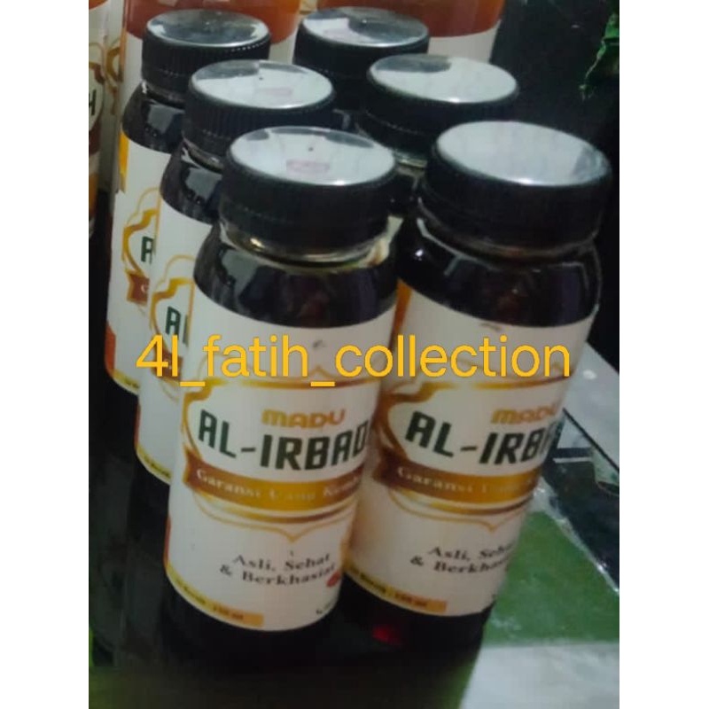 

Madu Hutan Asli Riau Al-Irbadh