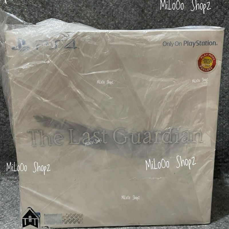 THE LAST GUARDIAN COLLECTORS EDITION - Playstation 4 PS4