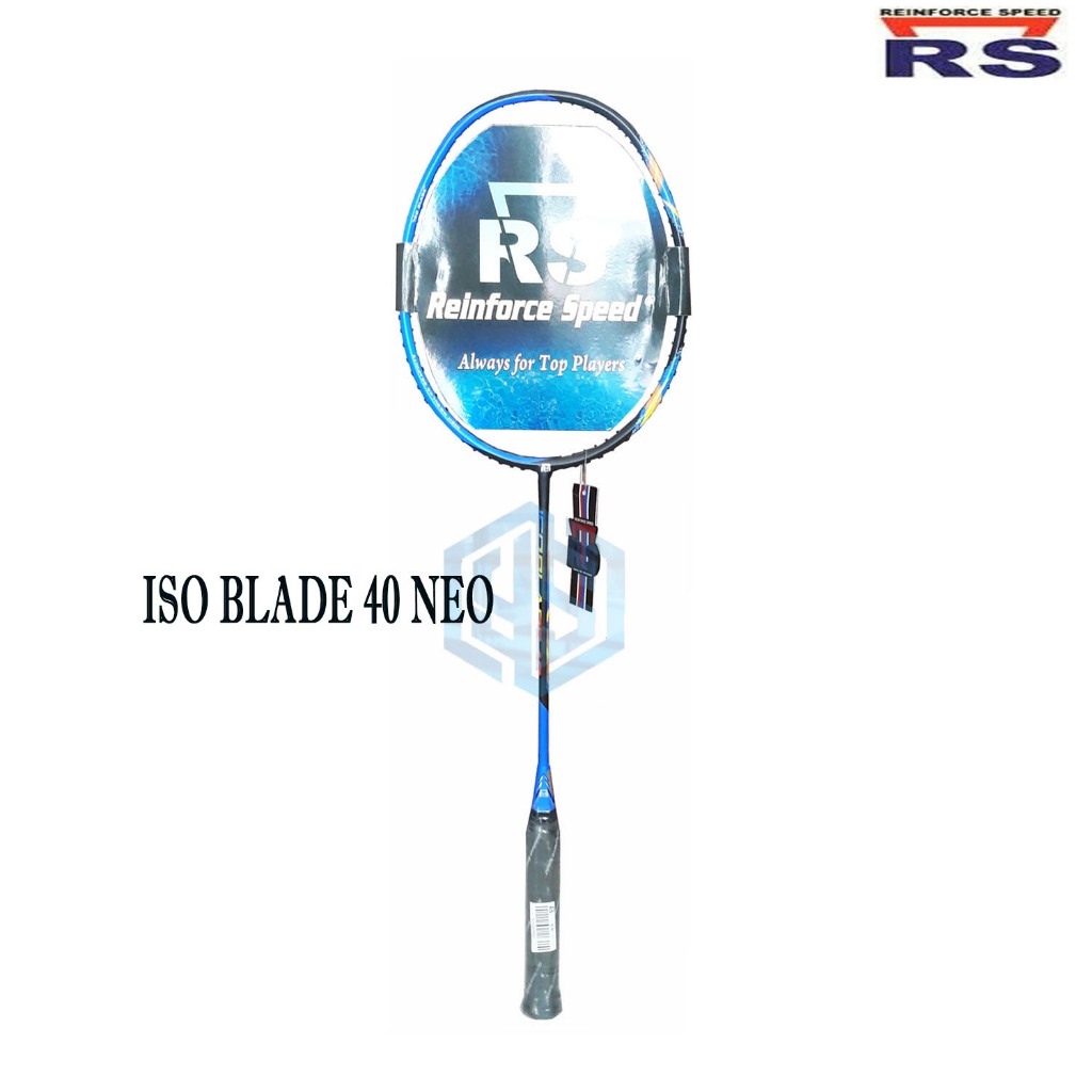 Raket Badminton RS Iso Blade 40 Neo Raket RS Iso Blade