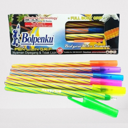 

Pulpen lilin bolpenku isi 12 pcs