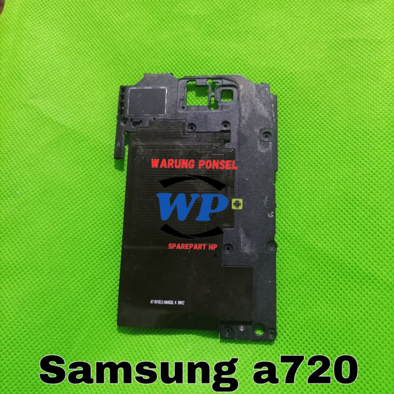 SPEAKER MUSIK BUZZER FLEXIBEL NFC SAMSUNG A720 A7 2017 ORI COPOTAN NORMAL