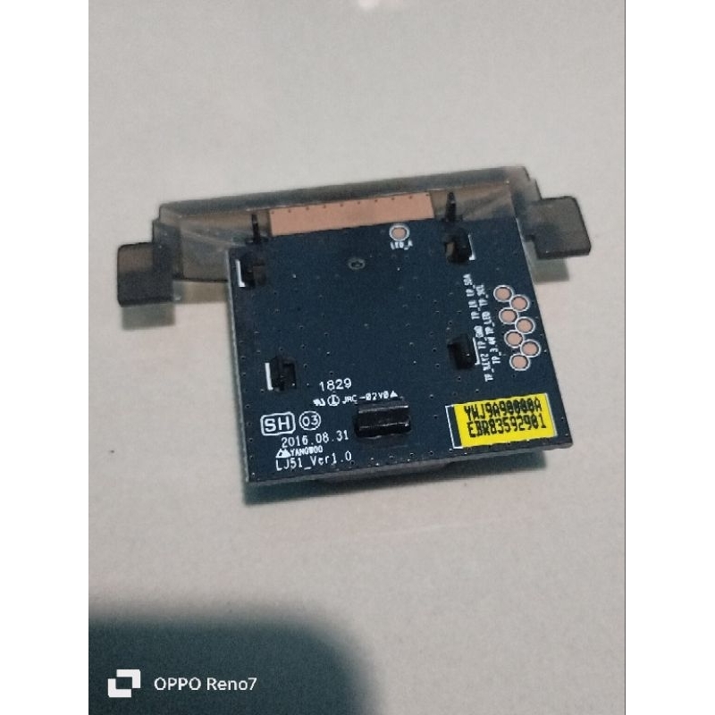 IR SENSOR - SENSOR IR REMOTE TV LED LG 49LK5100PTB - 49LK5100