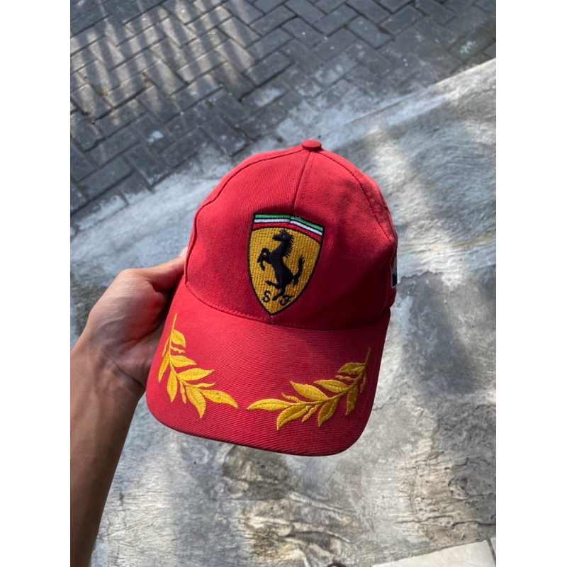 Ferrari x Marlboro Cap