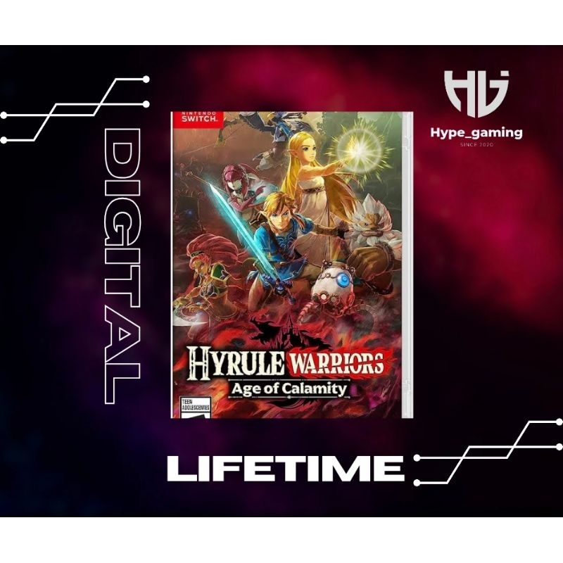 Zelda Hyrule Warriors : Age Of Calamity Switch Digital