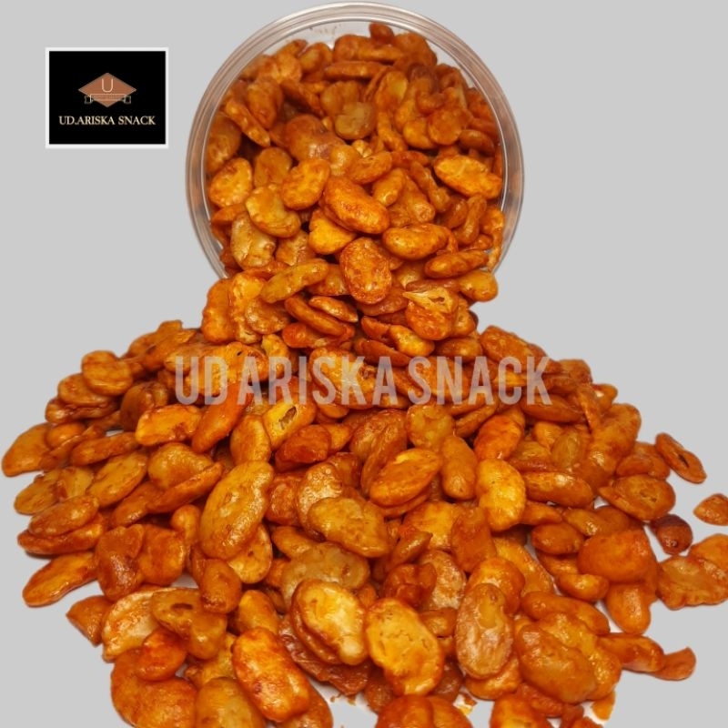 

Kacang Koro Kupas Balado JAIPONG 500gr Kacang Bali