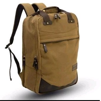 Gh-bagTas Ransel Tas Pria Tas Wanita Tas Ransel Kanvas Tas Sekolah Tas Kuliah Tas Kerja Tas Main Tas