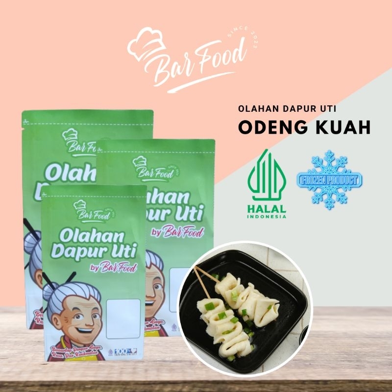 

BARFOOD || OLAHAN DAPUR UTI || ODENG KUAH || FROZEN FOOD || KOREA FOOD || ODENG || MAKANAN KEKINIAN