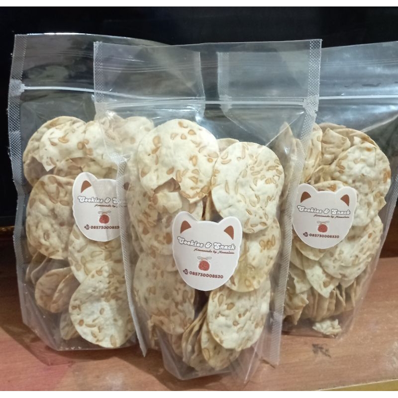 

Keripik tempe sagu