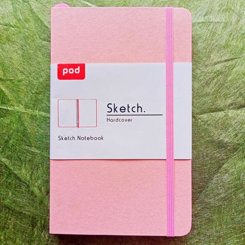 

Sketchbook handmade 180gsm 128lbr | Preloved watercolor