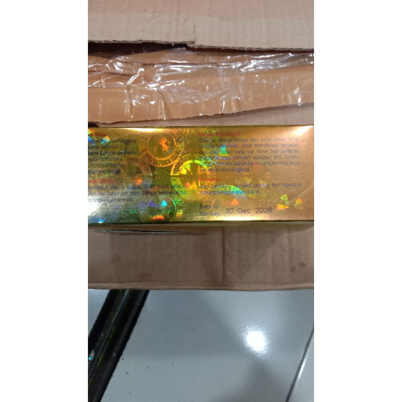 

QH ( isi 15 ) Madu premium urat terbaru