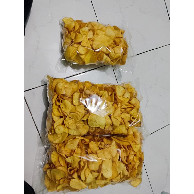 

Kripik singkong asin gurih 1kg