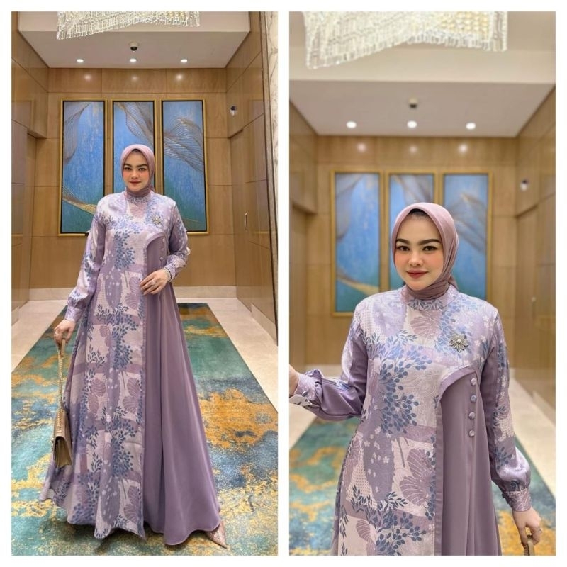 VANESSA DRESS BY RESTU MANDEH ORIGINAL