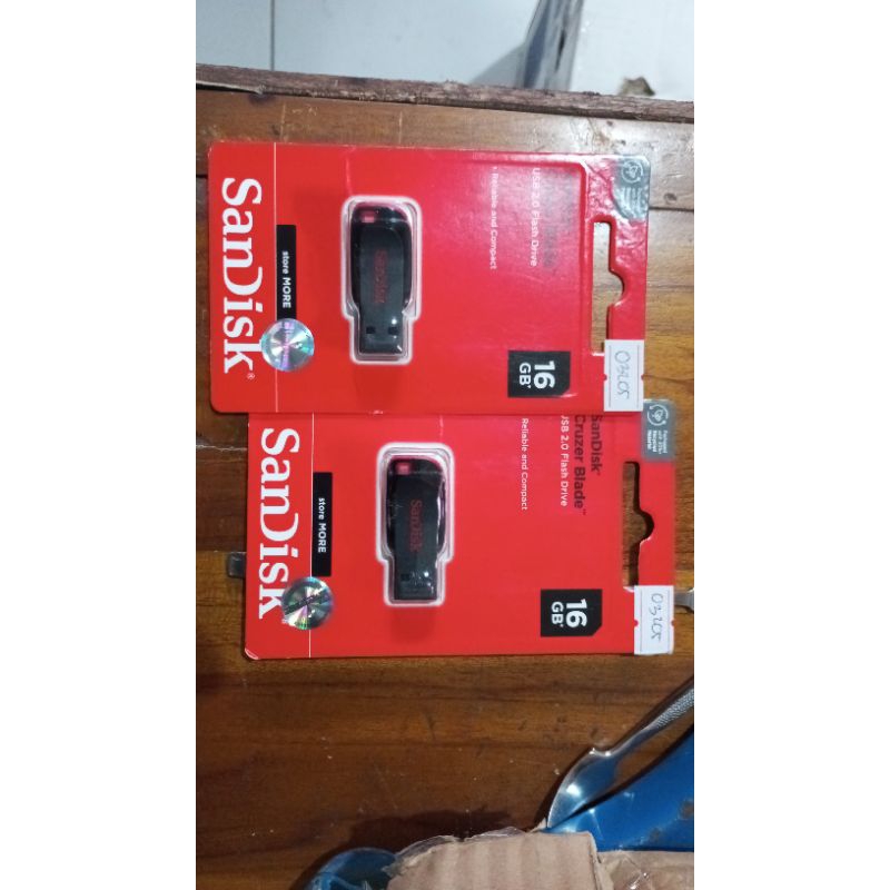 flashdisk sandisk 16 gb original
