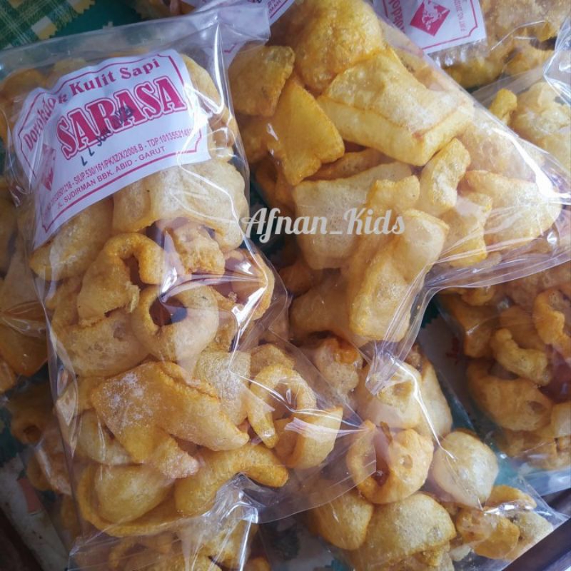 

Kerupuk Dorokdok Asin/Gurih