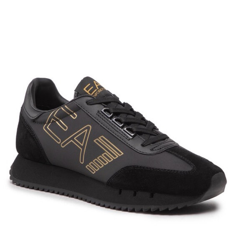 SNEAKERS ARM*NI EMP*RIO EA7 TRAINERS BLACK ORIGINAL