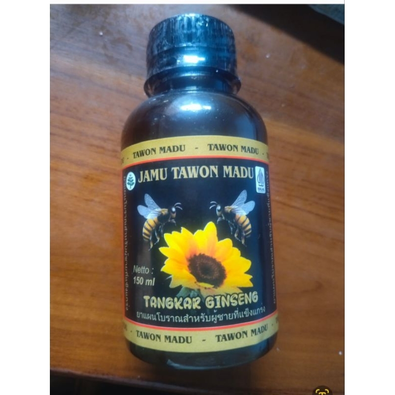 jamu kuat lelaki Tawon madu gantinya suramadu