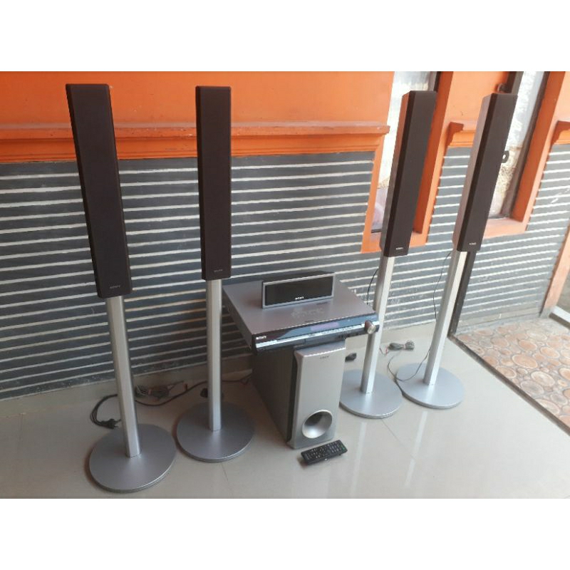 home theater sony 5.1chanel 1000wat audio rms.