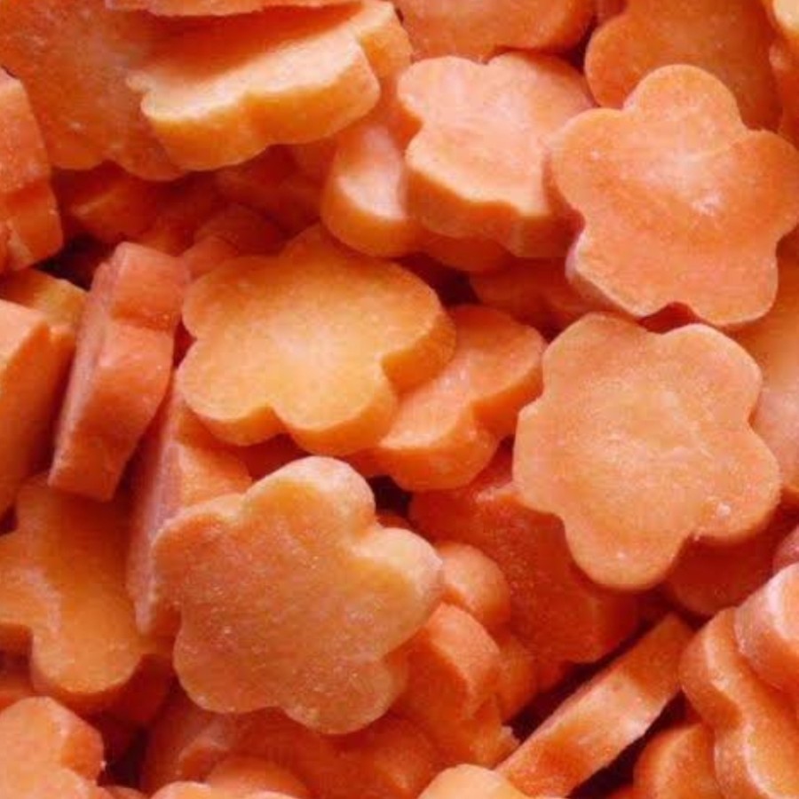 

Frozen Carrot Flower Beku 500g