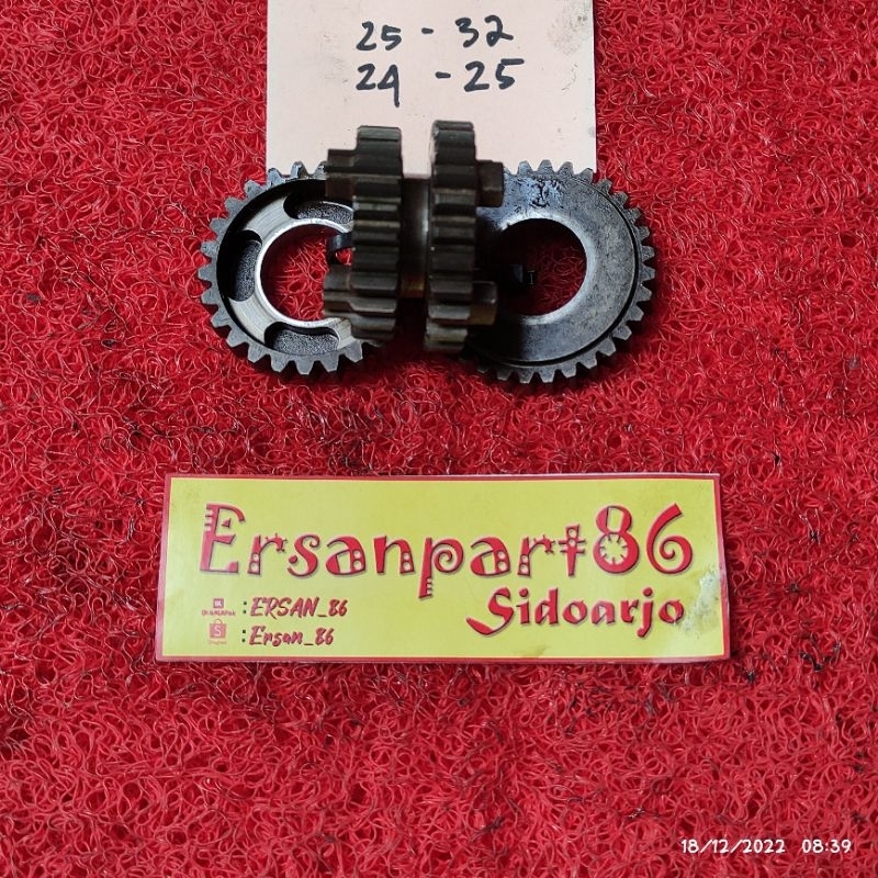 Gigi 3-4 rasio tiger revo