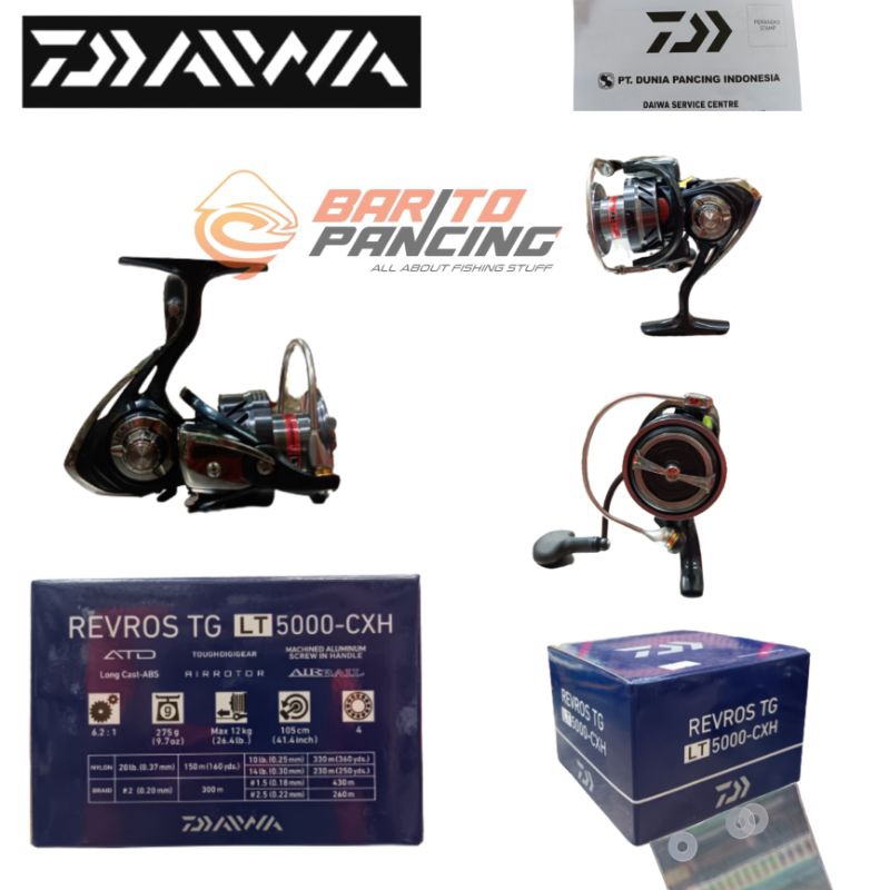 REEL DAIWA REVROS TG LT 5000-CXH