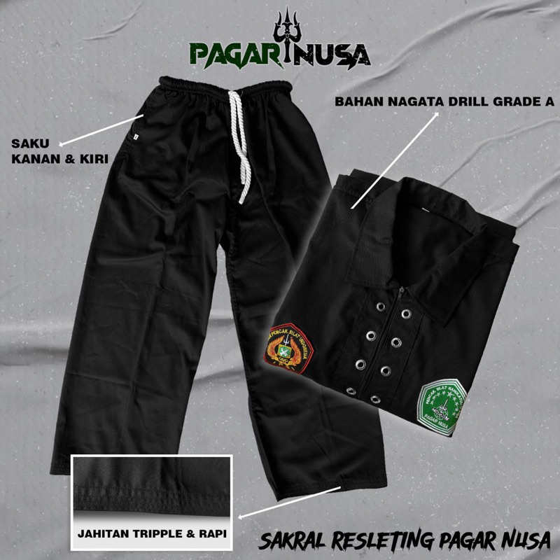 SAKRAL PAGAR NUSA SAKRAL PN SAKRAL NAGATA PAGAR NUSA SAKRAL 1986 SAKRAL PENCAK SILAT