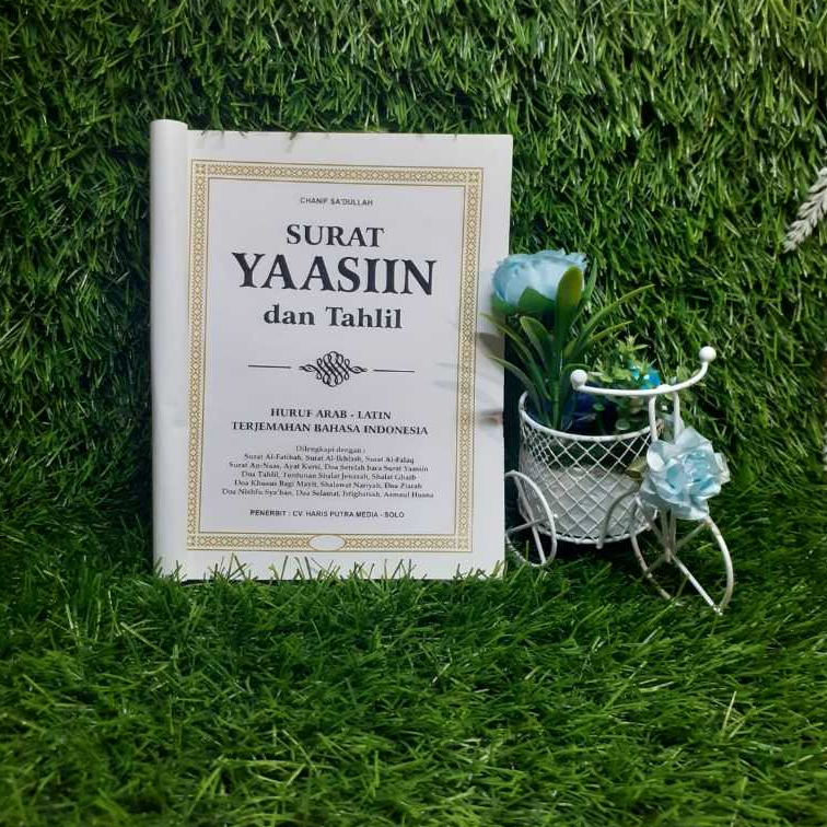 Isi Yasin 128 Halaman Art Paper  Murah