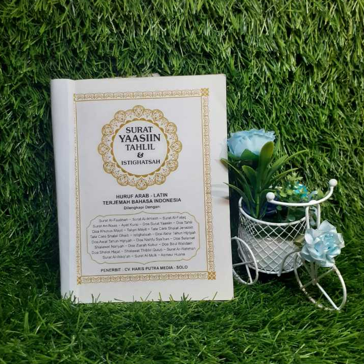 

Isi Yasin Art Paper 208 Halaman Murah