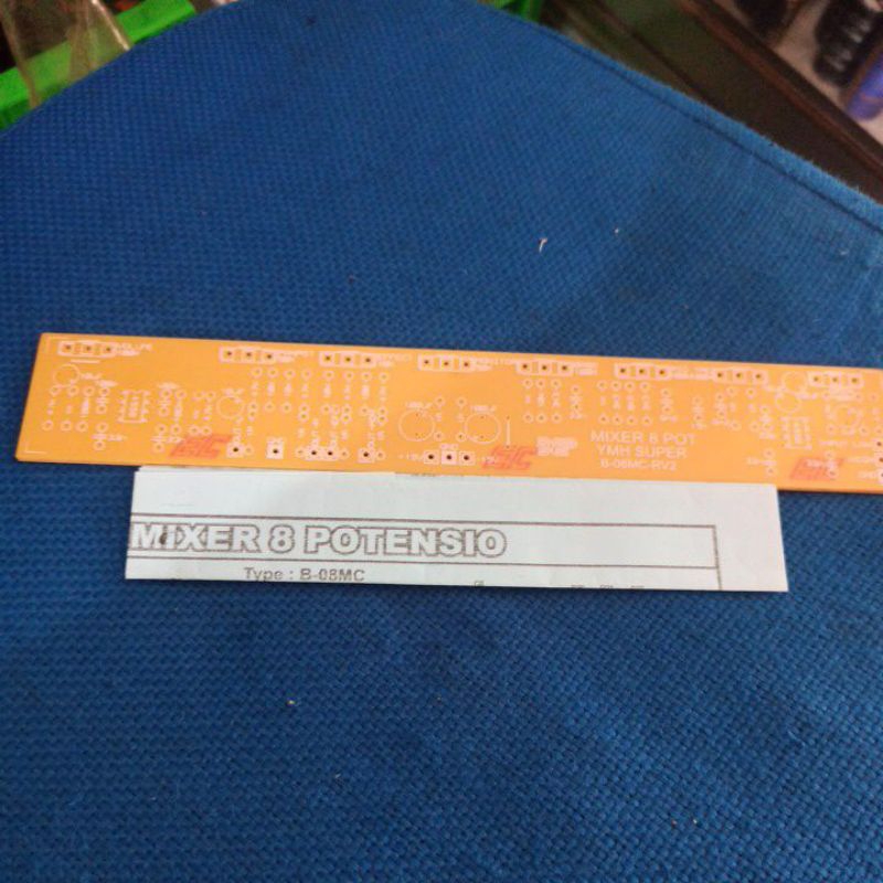 Pcb Mixer 8 potensio Yamaha