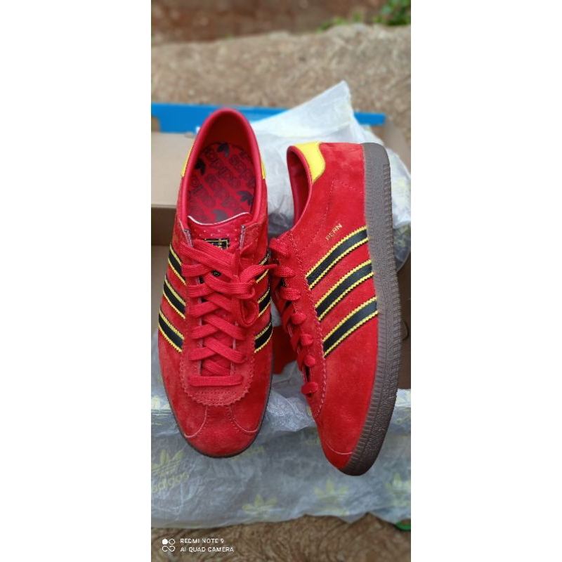 ADIDAS CITY SERIES BERN RED