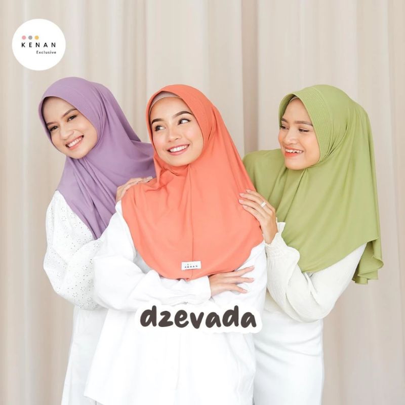 Hijab Bergo Daily Bergo Hamidah Dzevada