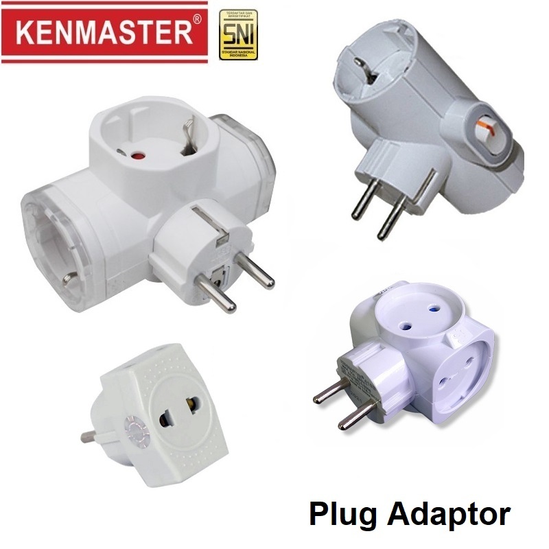 Steker Plug Adaptor T Arde Kenmaster